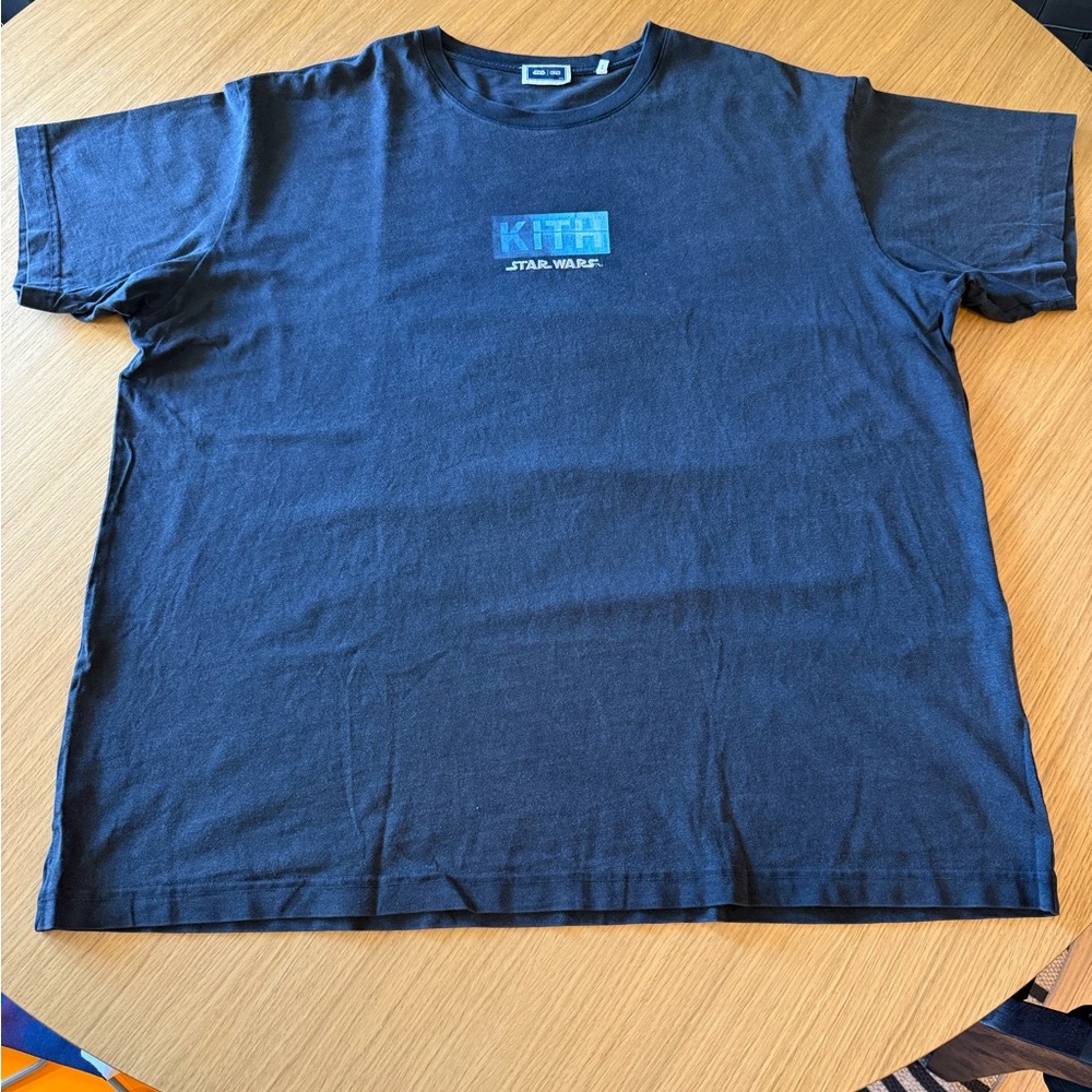 Kith Star Wars Death Star Vintage Tee